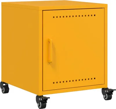 Produktbild von VidaXL 846620, Gelb, Stahl, 360 mm, 390 mm, 435 mm, 1 Stück(e)