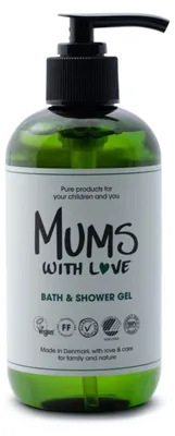 Zdjęcie produktu dla Mums With Love, Mums With Love, Cleansing and Hydrating, Shower Gel, For All Skin Types, 250 ml