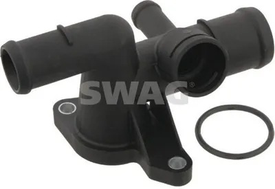 Produktbild von SWAG 30 92 9886 Kühlmittelflansch für VW Golf IV Schrägheck (1J1) Wasserflansch