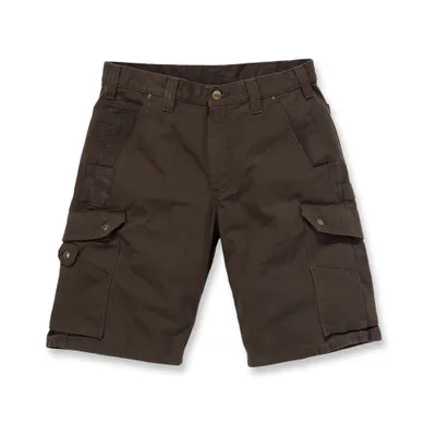 Produktbild von Carhartt ripstop work short B357, Farbe:dark coffee, Größe:W28