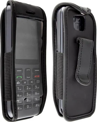 Obrázek produktu pro Ledertasche mit Gürtelclip für Doro 5516/5517