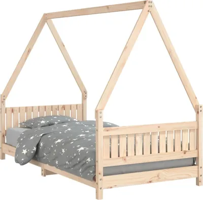 Obrázok produktu pre vidaXL Detská postieľka 90x190 cm borovicový masív