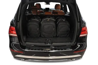 Produktbild von Mercedes-Benz Gle Suv 2015-2018 Kofferraumtaschen Set 5 Stk