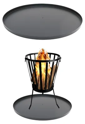 Produktbild von HEAT Bodenplatte, rund, Ø 50 cm
