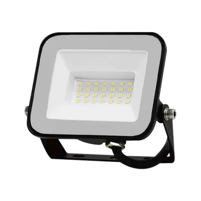 Immagine prodotto di V-TAC PRO VT-44020 Faro LED 20W proiettore Chip Samsung corpo luce nera 6500K IP65 - 10016