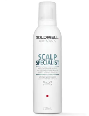 Zdjęcie produktu dla Goldwell Dualsenses Szampon w piance do wrażliwej skóry głowy, 250 ml
