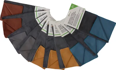 Produktbild von Auto Microfasertücher 2-in-1 30 x 30 cm 10er Set, 500 GSM