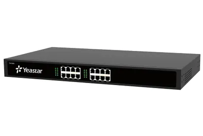 Produktbild von Yeastar VoIP-Gateway TA1600 16xFXS RJ11 bzw. 1xFXS RJ21