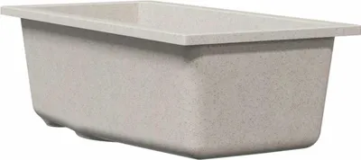 Produktbild von vidaXL Küchenspüle Beige 21 x 44 x 14 cm Granit