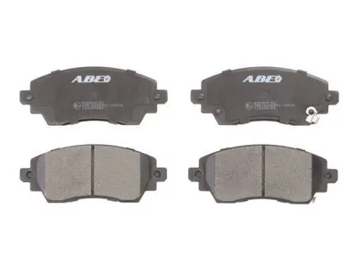 Produktbild von ABE Bremsbeläge Satz Vorne für TOYOTA COROLLA Liftback (E11) C12085ABE