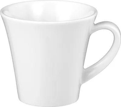 Produktbild von Modernlife weiß Kaffee-Obertasse 5242 uni weiß 6