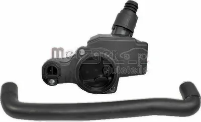 Image de Kit de réparation ventilation carter METZGER pour SKODA FABIA I