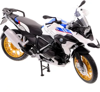 Produktbild von Maisto - Modellmotorrad - BMW R1250 GS (schwarz-weiß, Maßstab 1:12)