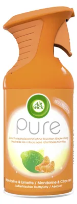 Produktbild von Air Wick 3111579, Spray, 100 ml, Drinnen, Orange, Limette, Mandarine, Spraydose