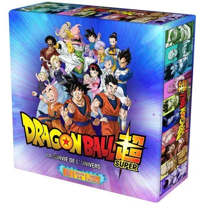 Immagine prodotto di DRAGON BALL SUPER - LA SOPRAVVIVENZA DELL'UNIVERSO - Gioco da tavolo - TOPI GAMES - Da 2 a 6 giocatori - Dai 7 anni