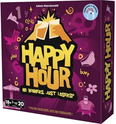 Image de Happy Hour - Asmodee - Dès 14 ans