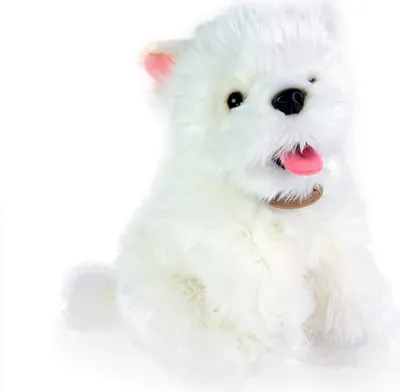 Produktbild von Rappa 192379 Plschtier Plschhund Hund Westhighland Terrier Westie Angie - 23 cm