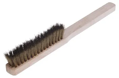 Immagine prodotto di Spazzola manuale a 4 file con fili di ottone