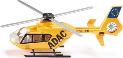 Image de Siku Hélicoptère de sauvetage Hélicoptère modèle jaune ; 2539