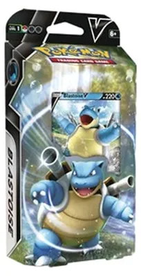 Immagine prodotto di Mazzo da battaglia Pokémon V: Blastoise V