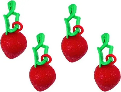 Produktbild von Famanu Tischdeckenbeschwerer Obst - Set von 4 Clips