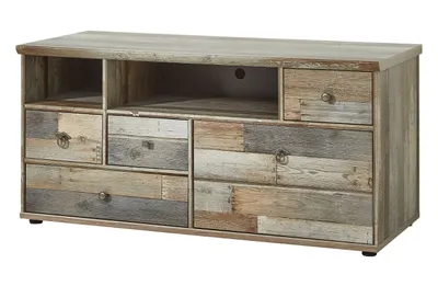 Produktbild von TV Kommode BONANZA 130 cm - Driftwood Nachbildung