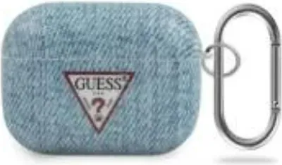 Obrázok produktu pre Guess Guacaptpujullb Kryt Airpods Pro Modrý/Svetlomodrý Jeans Collection