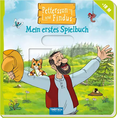 Produktbild von Trötsch Pettersson und Findus Mein erstes Spielbuch: Entdeckerbuch Beschäftigungsbuch Spielbuch