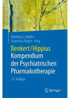 Produktbild von Benkert/Hippius Kompendium der Psychiatrischen Pharmakotherapie