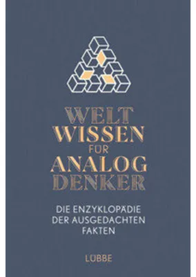 Immagine prodotto di Weltwissen für Analogdenker
