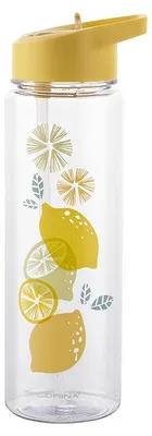 Obrázok produktu pre PLASTOVÁ FĽAŠA MEYVE, 700 ml, ŽLTÁ