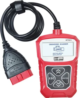 Obrázok produktu pre HP AUTOZUBEHÖR Diagnostický prístroj OBD II 75311