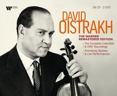 Zdjęcie produktu dla Oistrach: The Warner Remastered Edition