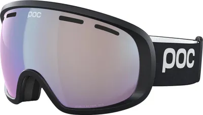 Obrázek produktu pro POC Fovea Mid Photochromic Photochromic Uranium Black/Photochromic/Light Pink-Sky Blue Lyžařské brýle
