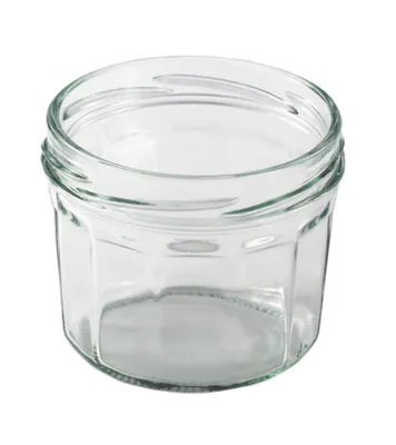 Produktbild von Schraubdeckelglas Facette 240 ml ohne Deckel 82mm TO
