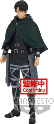 Zdjęcie produktu dla Figurka Merc Attack on Titan Levi 16cm PVC 16cmAttack on Titan: Sezon finałowy
