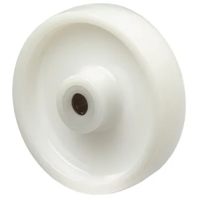 Image de BS Roulettes Roue pour B10 diamètre 125mm capacité de charge 750kg roue en plastique naturel longueur du moyeu 58mm - B10.127