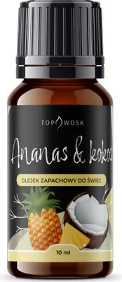 Immagine prodotto di Olio profumato al gusto di ananas e cocco, 10 ml