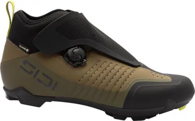 Produktbild von Sidi MTB HIEMX black/green olive 44 Schwarz/grün - Winter-MTB-Schuh mit Gore-...