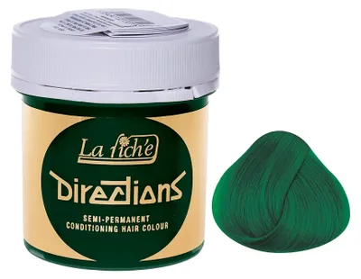 Produktbild von La Riche Directions apple green 88ml semi permanent Haarfarbe apfelgrün