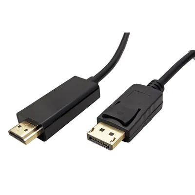 Obrázek produktu pro STANDARD DisplayPort - HDMI kabel, DP(M) -> HDMI M, 4K@30Hz, 1m (11.96.3675)