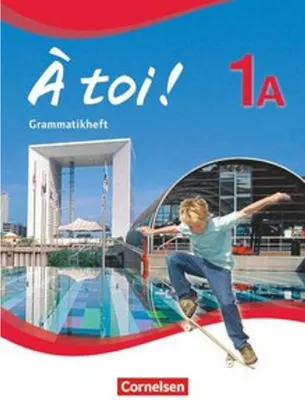 Obrázek produktu pro À toi! 1A Grammatikheft