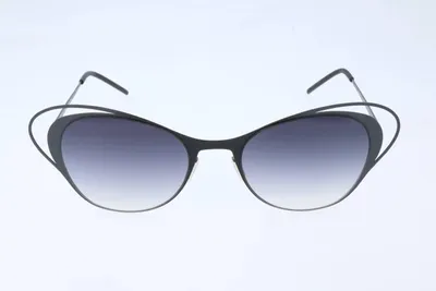 Produktbild von Italia Independent Mod. Mod 0219 I-Thin Metal Black And Grey