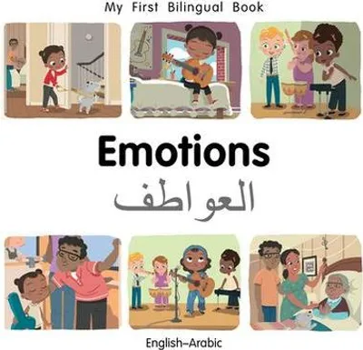 Obrázek produktu pro My First Bilingual BookEmotions (EnglishArabic)