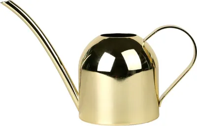 Produktbild von 500ml Edelstahl Gießkanne Blumengießkanne Edelstahl für Pflanzen Zimmerpflanze Patio, Long Spout Hausgarten Bonsai Pflanze Blume Giesskanne Golden