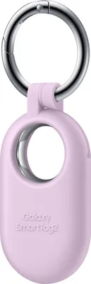 Produktbild von Samsung EF-PT560, Hülle, Pink, Silikon, Rucksack, Galaxy SmartTag2, 34,4 mm