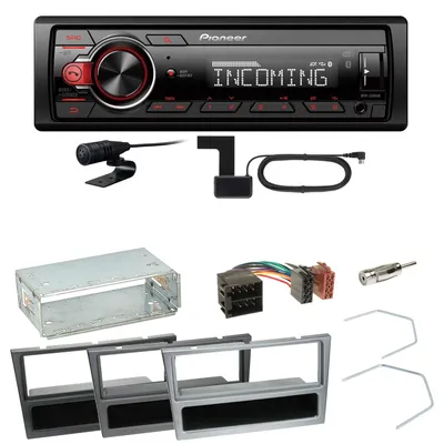Produktbild von Pioneer MVH-330DAB Bluetooth DAB Einbauset für Opel Vectra C Signum Corsa Combo