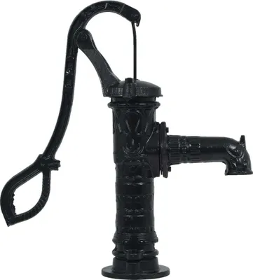 Immagine prodotto di Pompa d'Acqua Manuale da Giardino in Ghisa