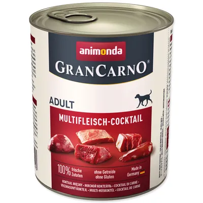 Obrázok produktu pre Animonda GranCarno Adult Multifleisch-Cocktail 800gx6