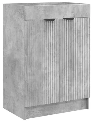 Obrázek produktu pro vidaXL Skříňka pod umyvadlo, betonově šedá, 78,5 x 37,5 x 81 cm